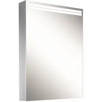 ManoMano Schneider - arangaline led Lichtspiegelschrank, 1 Tür, Anschlag links, 50x70x12cm, 160.451.02.41, Ausführung: CH-Norm/Korpus  Angebot