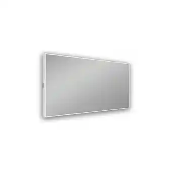 ManoMano A-line led Lichtspiegel 180x76 cm, 166.380.01., Farbe: Silber eloxiert mit Soundsystem - 166.380.01.5001 - Schneider Angebot