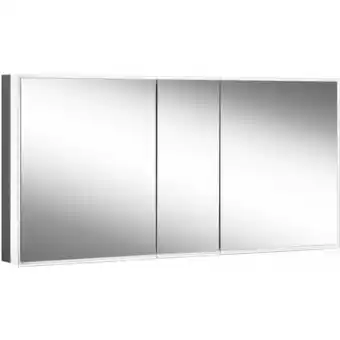 ManoMano Schneider - premium Line Superior led Lichtspiegelschrank, 3 gleichgrosse Doppelspiegeltüren, 1825x73,6x16,7cm, 181.180., Aus Angebot