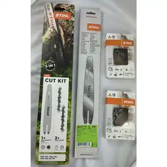 ManoMano Stihl Cut Kit 6 Msa120,msa140,msa160,ms151 30050009904, 30050083405 + 36700000064 Angebot