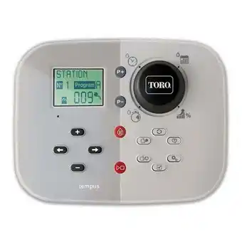 ManoMano Bewässerungsprogrammierer Toro Tempus 4 Stationen Indoor 220V Exclusives Angebot Angebot