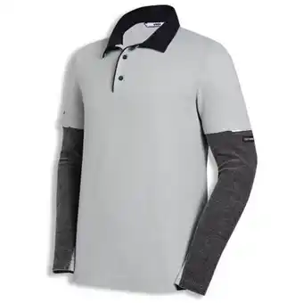 ManoMano Uvex - 8988110 Poloshirt cut grau, hellgrau m Angebot