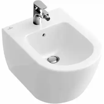 ManoMano Subway 2.0 - Wand-Bidet, mit Überlauf, 375x565 mm, Alpinweiß 54000001 - Villeroy&boch Angebot