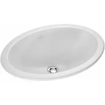 ManoMano Villeroy und Boch Einbauwaschtisch Loop & Friends 615510 500x355mm, weiss, Farbe: Weiß - 61551001 Angebot