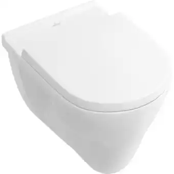 ManoMano Villeroy&boch - O.Novo Flachspül-WC 36x56 Weiß Alpin Cer.Plus Angebot