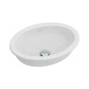 ManoMano Villeroy und Boch Unterbauwaschtisch Loop & Friends 616111 420x285mm, weiss, Farbe: Weiß Ceramicplus - 616111R1 Angebot