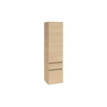 ManoMano Legato Hochschrank B729, 400x1550x350mm, Anschlag (Scharnier) links, 1Tür, Farbe: Truffle Grey - B72900VG - Villeroy&boch Angebot