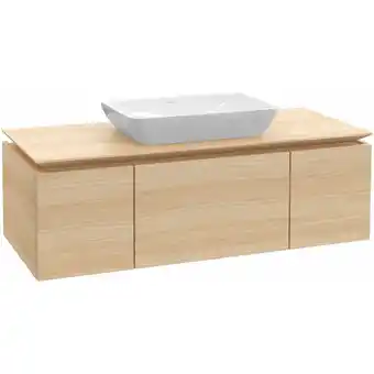 ManoMano Legato Waschtischunterschrank B706, 1200x380x500mm, Waschtisch mittig, Farbe: Glossy Grey - B70600FP - Villeroy&boch Angebot