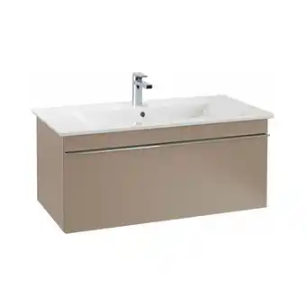 ManoMano Venticello Waschtischunterschrank A935, 953x420mm, Farbe: Elm Impresso, Griff: chrom glänzend - A93501PN - Villeroy&boch Angebot