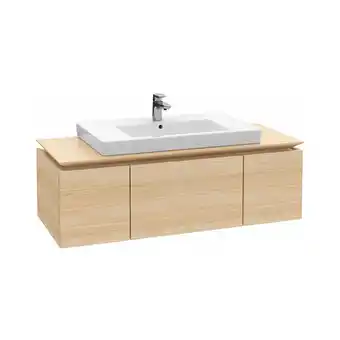 ManoMano Villeroy & Boch Legato Waschtischunterschrank B696, 1200x380x500mm, mittig, Farbe: Stone Oak - B69600RK Angebot