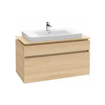 ManoMano Legato Waschtischunterschrank B695, 1000x550x500mm, Waschtisch mittig, Farbe: Elm Impresso - B69500PN - Villeroy&boch Angebot