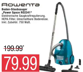 Marktkauf Rowenta Boden Staubsauger ,,Power Space R02341" Angebot