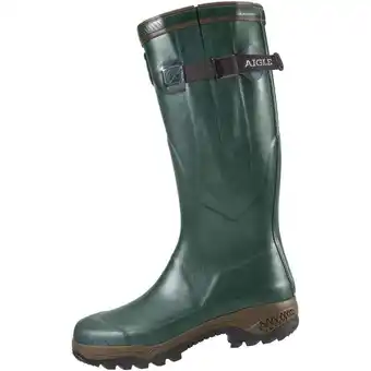 ManoMano Parcours Vario 2 Stiefel grün / bronze 37 - Braun - Aigle Angebot