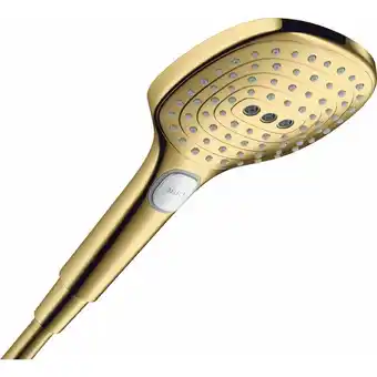 ManoMano Raindance Select e Handbrause 120 3 jet , 26520, Farbe: Polished Gold Optic - 26520990 - Hansgrohe Angebot