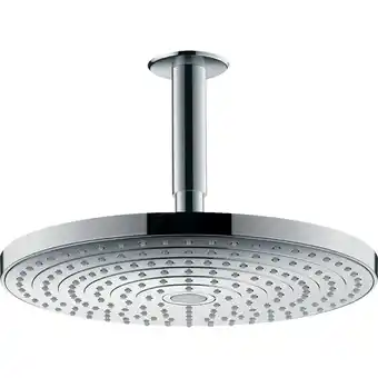 ManoMano Raindance Select S300 2 jet Kopfbrause mit Deckenanschluss, 27337, Farbe: Chrom - 27337000 - Hansgrohe Angebot