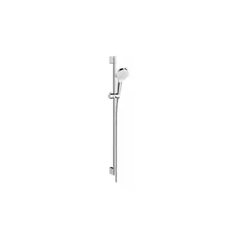 ManoMano Crometta Vario Brauseset 26536400 weiß chrom, mit 90 cm Brausestange - Hansgrohe Angebot