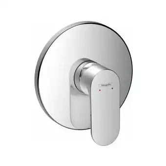 ManoMano Rebris s Einhebel-Duscharmatur, Unterputz, 72667, Farbe: Chrom - 72667000 - Hansgrohe Angebot