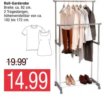 Marktkauf Roll garderobe Angebot