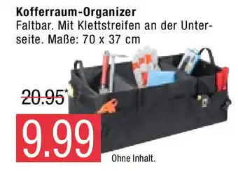 Marktkauf Kofferraum Organizer Angebot