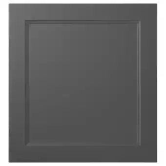 IKEA Riddare Tür, dunkelgrau, 60x64 cm Angebot