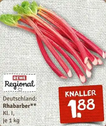 nahkauf Rhabarber 1 kg Angebot