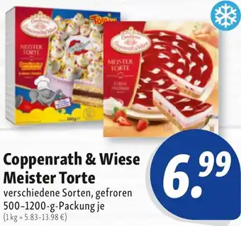 Nah & Frisch Coppenrath & Wiese Meister Torte 500-1200 g Packung Angebot