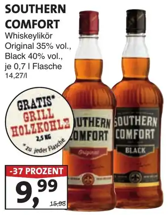 Lösch Depot SOUTHERN COMFORT 0,7 L Flasche Angebot