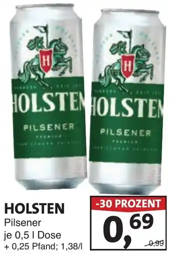 Lösch Depot HOLSTEN Pilsener 0,5 L Dose Angebot