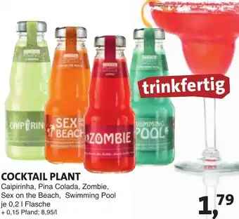 Lösch Depot COCKTAIL PLANT 0,2 L Flasche Angebot