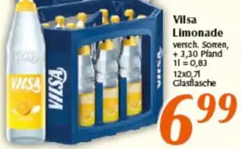 inkoop Vilsa Limonade 12x0,7 L Angebot