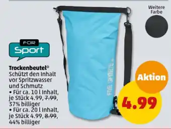 PENNY FOR Sport Trockenbeutel Angebot