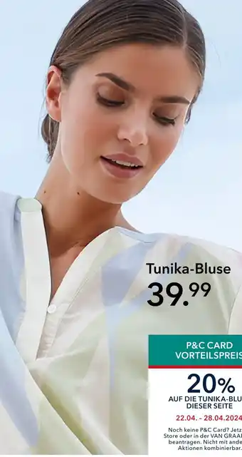 Peek & Cloppenburg Marie Lund Tunika-Bluse Angebot