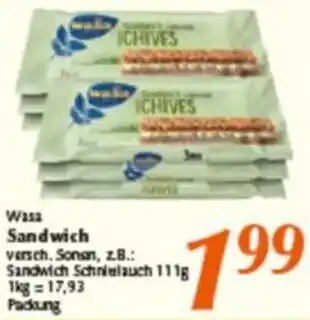 inkoop Wasa Sandwich Angebot