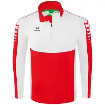 Intersport ERIMA Six Wings Trainingstop red/white S Angebot