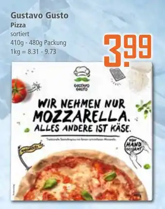 Klaas und Kock Gustavo Gusto Pizza 410-480g Angebot