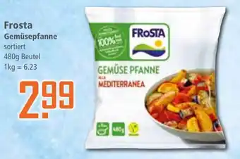 Klaas und Kock Frosta Gemüsepfanne sortiert 480g Beutel Angebot