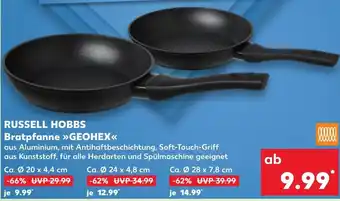 Kaufland RUSSELL HOBBS Bratpfanne GEOHEX Angebot