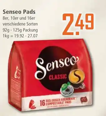 Klaas und Kock Senseo Pads 8er, 10er und 16er Angebot