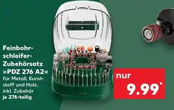 Kaufland Feinbohr- schleifer- Zubehörsatz PDZ 276 A2 Angebot