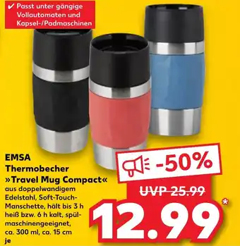 Kaufland EMSA Thermobecher Travel Mug Compact Angebot