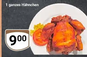 Globus 1 ganzes Hähnchen Angebot