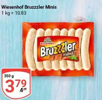 Globus Wiesenhof Bruzzzler Minis 350g Angebot