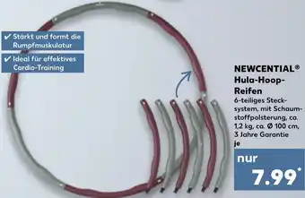 Kaufland NEWCENTIAL Hula-Hoop- Reifen Angebot