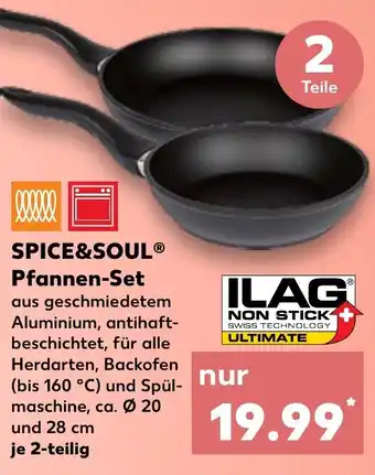 Kaufland SPICE&SOUL Pfannen-Set Angebot