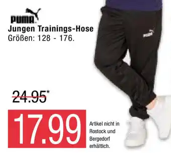 Marktkauf Puma Jungen Trainings Hose Angebot