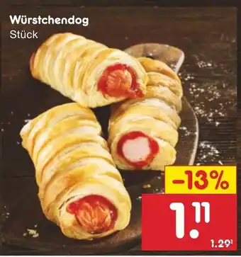 Netto Marken-Discount Würstchendog Stück Angebot