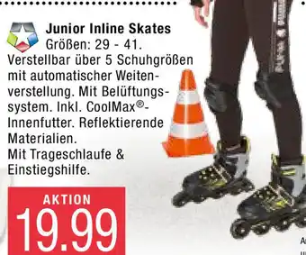 Marktkauf Junior Inline Skates Angebot