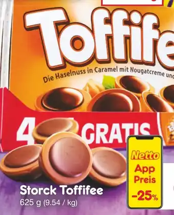 Netto Marken-Discount Storck Toffifee 625 g Angebot