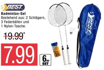 Marktkauf Best Badminton Set Angebot