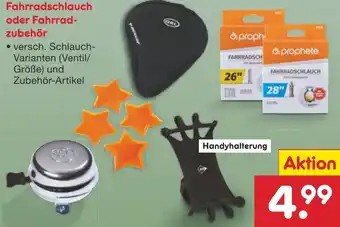 Netto Marken-Discount Fahrradschlauch oder Fahrradzubehör Angebot